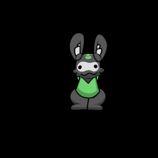 Sprite gif with a middle finger