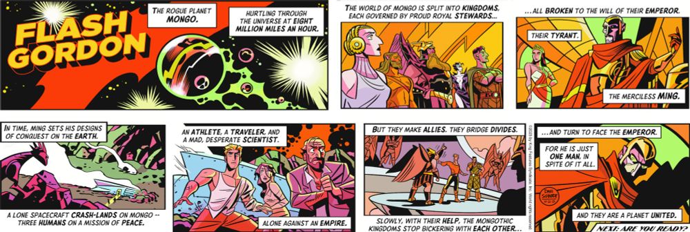 Flash Gordon Comic Strip 2023-10-22 | Comics Kingdom