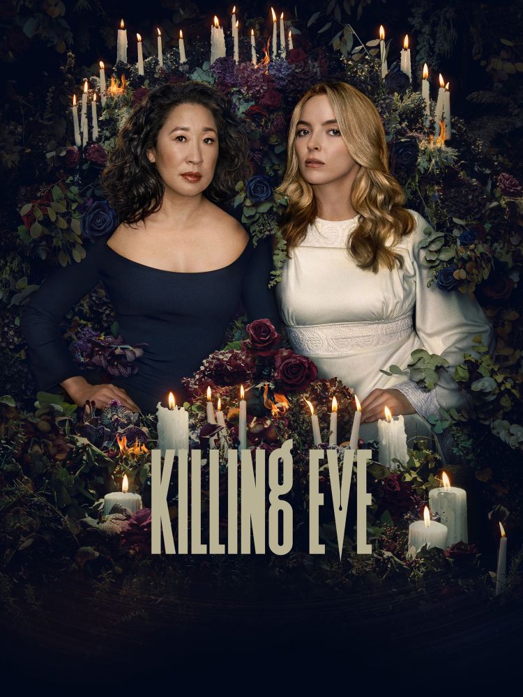 Killing eve - tv promo poster
