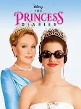 The princess diaries movie poster 