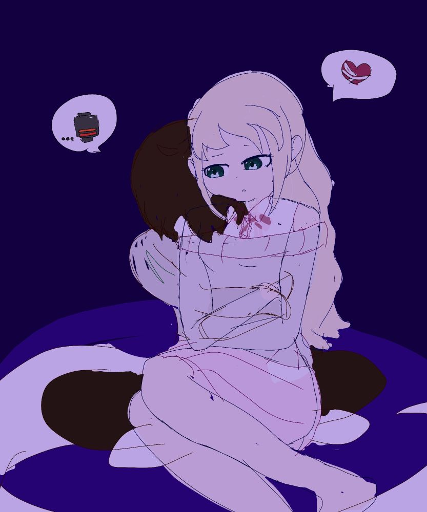 I also love this one because of how dynamic it is?? Pose why it's coool. GRRR I WANNA FINISH IT RAHH