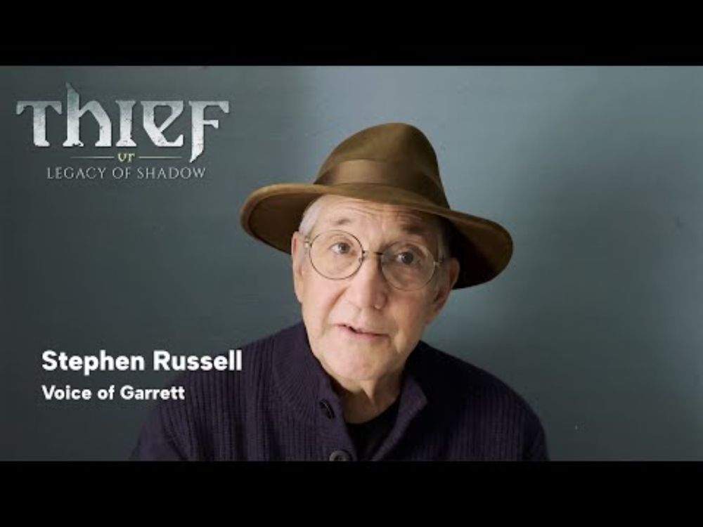 Thief VR: Legacy of Shadow - Message from Stephen Russell