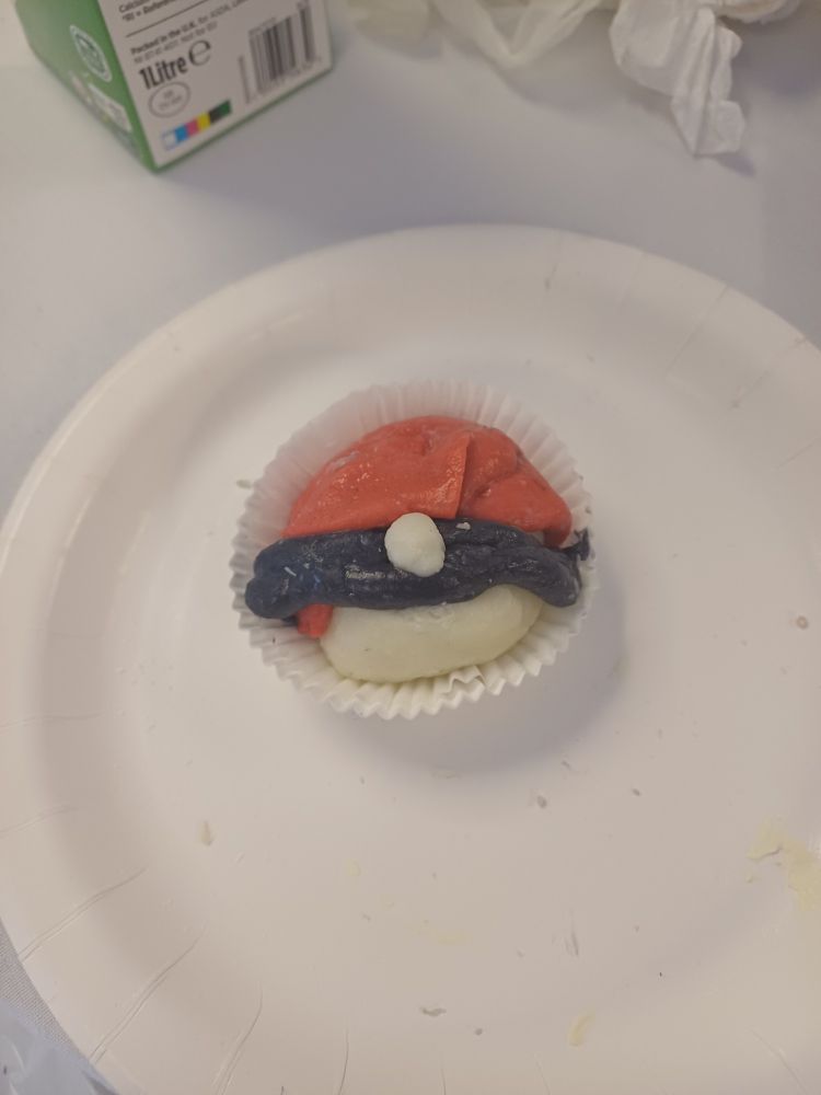 Pokeball mochi