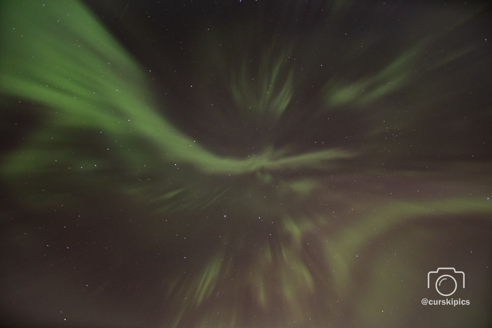 The Northern Lights over Crex Meadows Wildlife Area in May of 2024.  It was one of the largest solar storms of the decade, and a great show