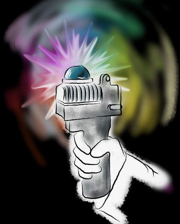 Illustration of a Mobil Laser Scanning device