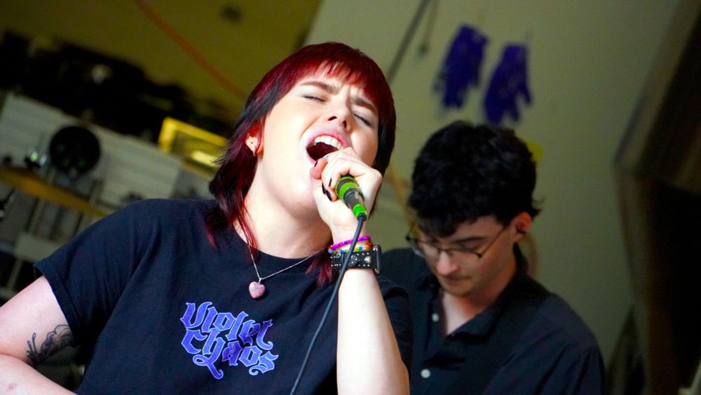 Violet Chaos @ Ubergeek brewery 2025-06-21