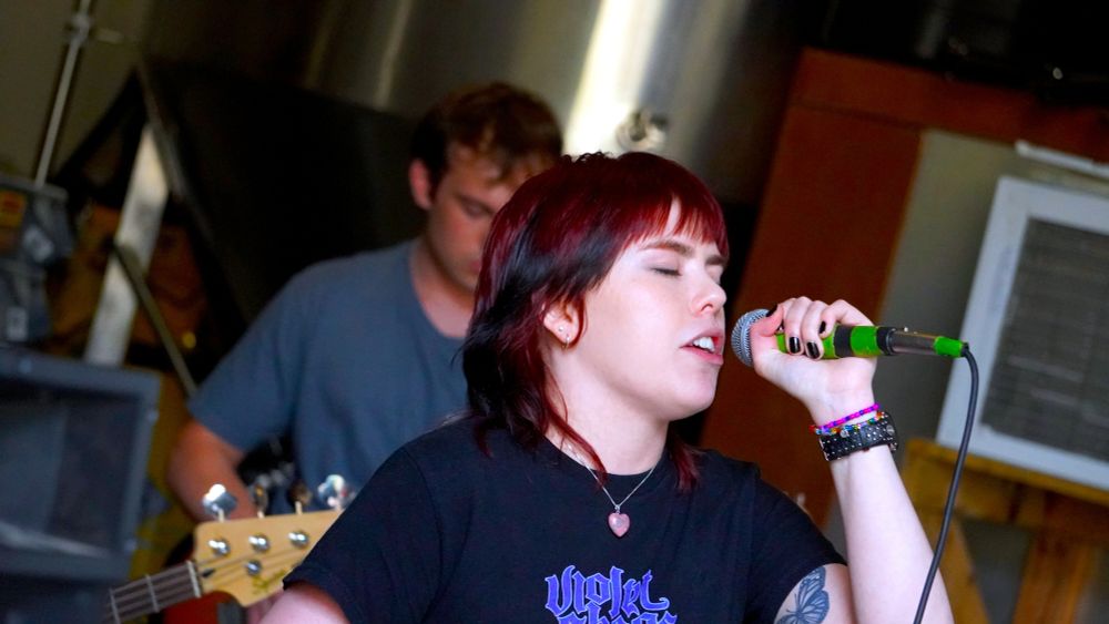 Violet Chaos @ Ubergeek brewery 2025-06-21