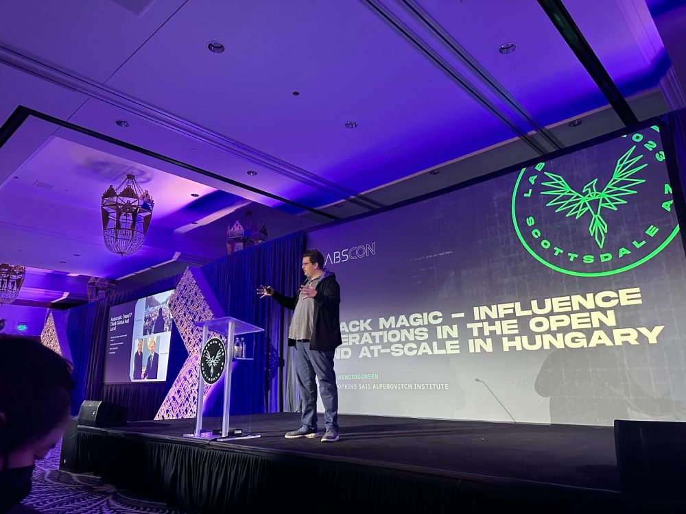 Some guy giving a talk at LABScon (apparently people liked it)