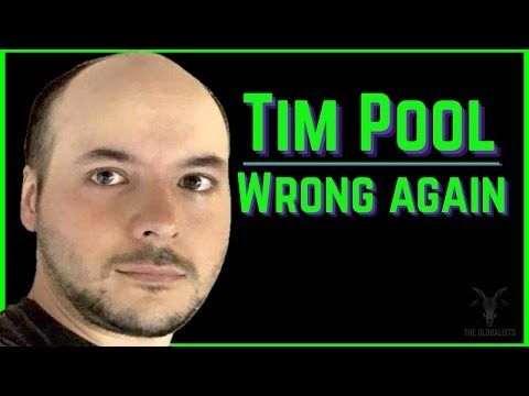 Tim Pool Licks Boots in Latin (logical fallacies, a$$ kissing)