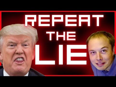 Donald Trump and Elon Musk Lie About the USAID