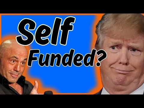 Joe Rogan's Chronic Confirmation Bias (Campaign Finance)