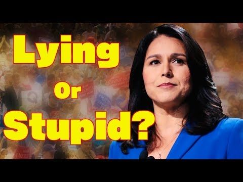 Tulsi Gabbard: America Second