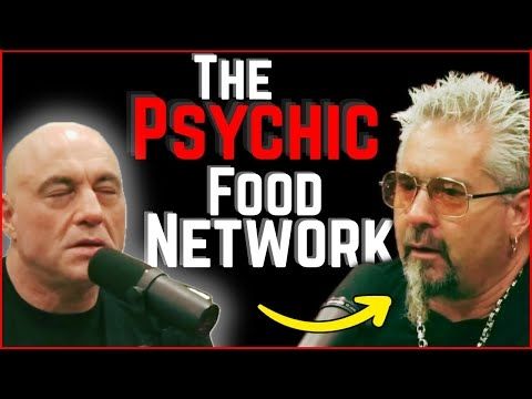 Joe Rogan and Guy Fieri TRY to Think Critically About the Supernatural