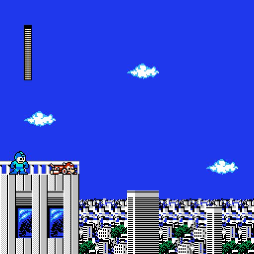 Megaman: Rush! I so Glad you're Here.