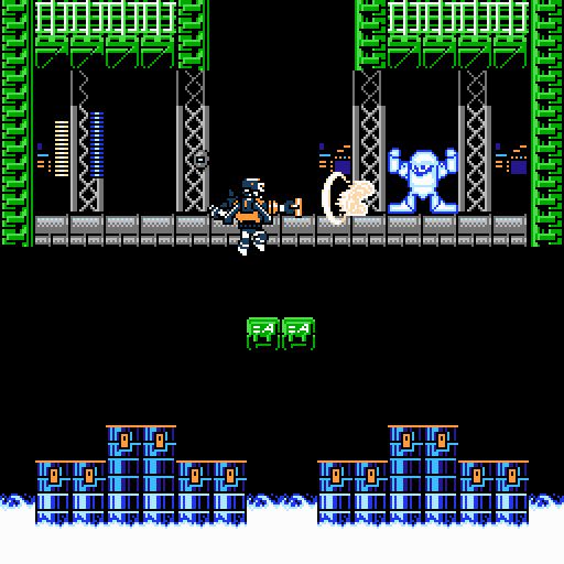 Duo vs Thunder Knight

Boss Name : Thunder Knight
Hit Point : 120   Strong : 20
Hi Speed : 40   Shot's : 10
Speciality : Thunder Attack

Duo : it's Coming.
