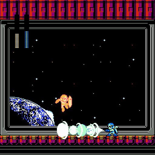 Protoman vs Astro Guard (2nd Form)