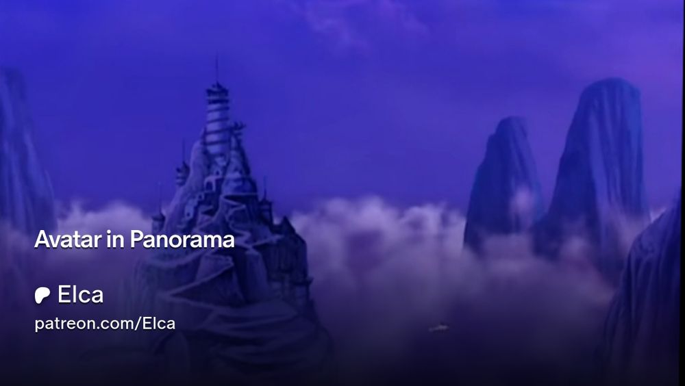 Avatar in Panorama | Elca