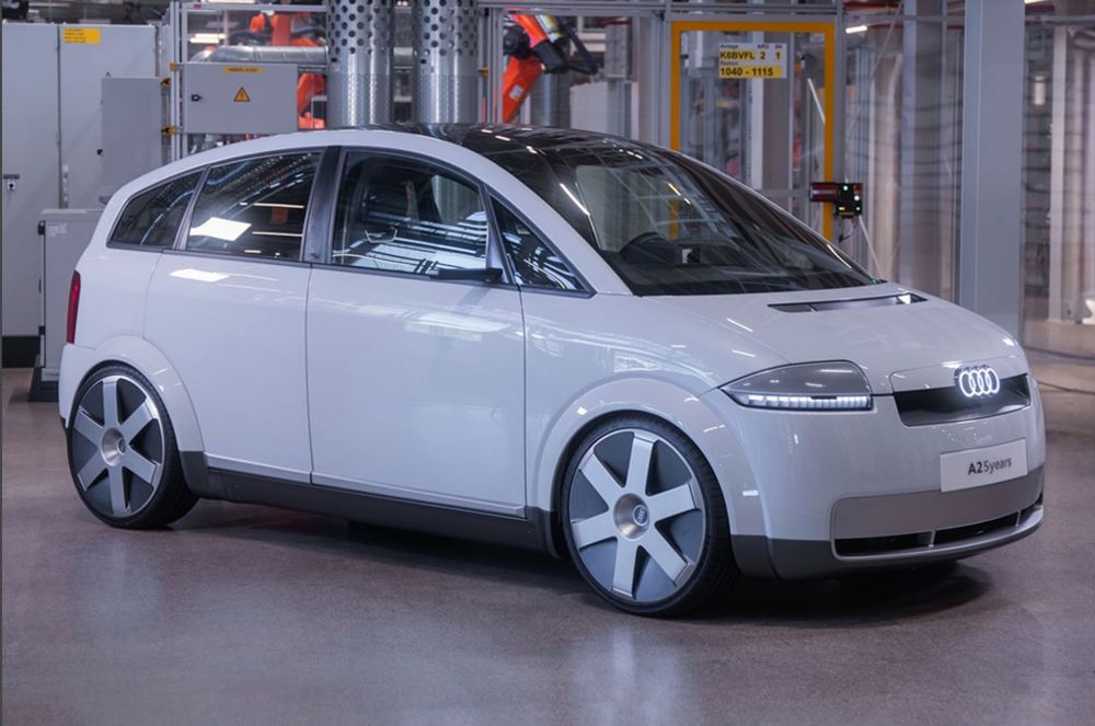 The Audi A2 E-tron has been reinvented with electric power | Autocar