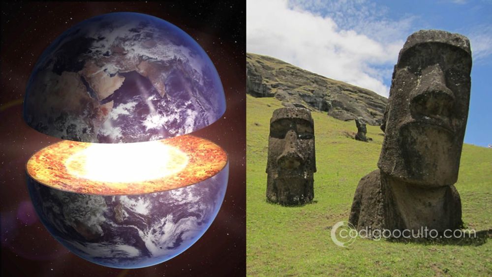 Volcanes de la Isla de Pascua desafían los libros de texto sobre el interior de la Tierra