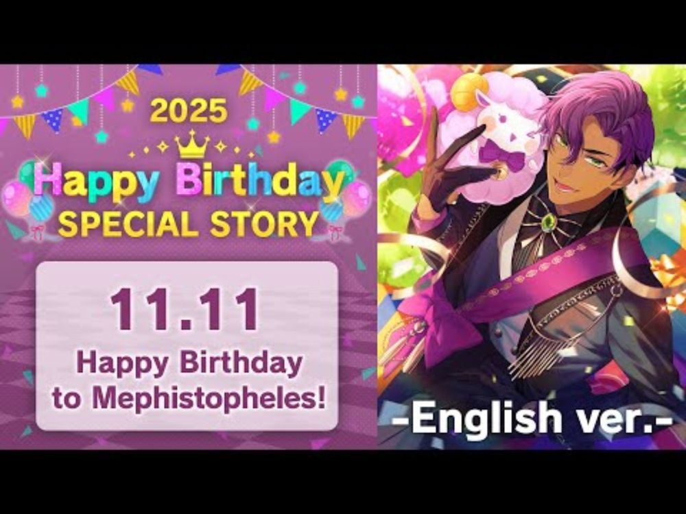 Happy Birthday, Mephistopheles! Special 2025 Story - English Ver -