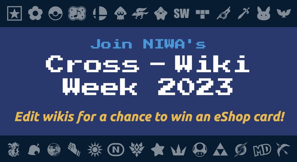 NIWA Cross-Wiki Week banner