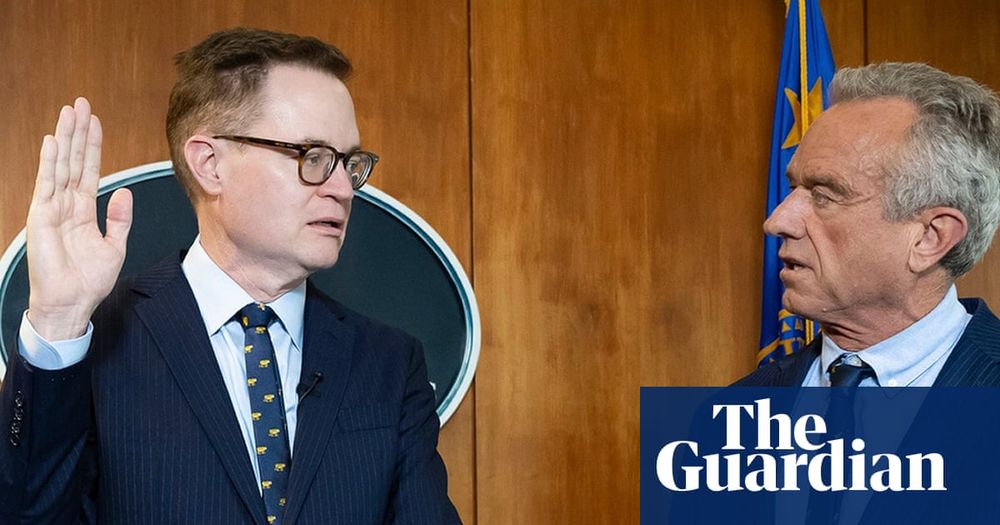 Deputy health secretary chosen as agency’s interim director after firing of Susan Monarez