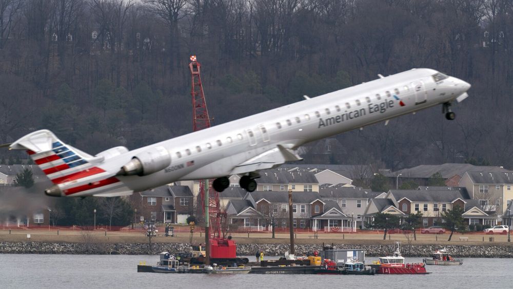 The Trump administration has begun firing several hundred Federal Aviation Administration employees, upending staff on a busy air travel weekend and just weeks after a fatal midair collision near Wash...
