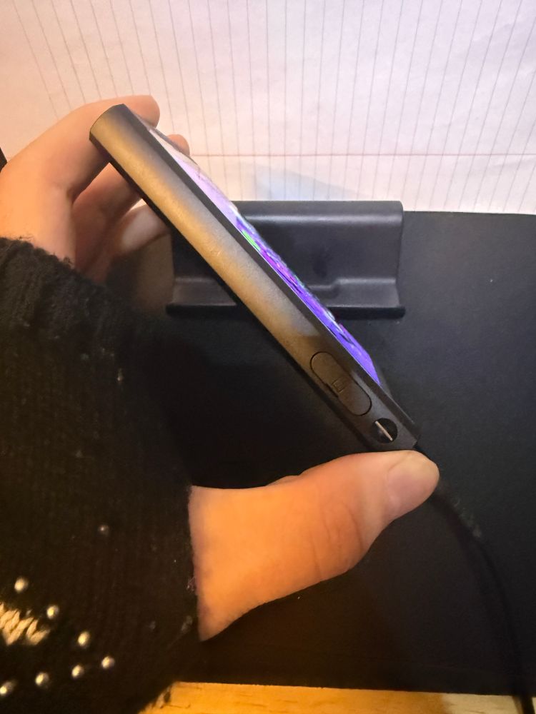 HiBy Digital M300 MP3 Player side