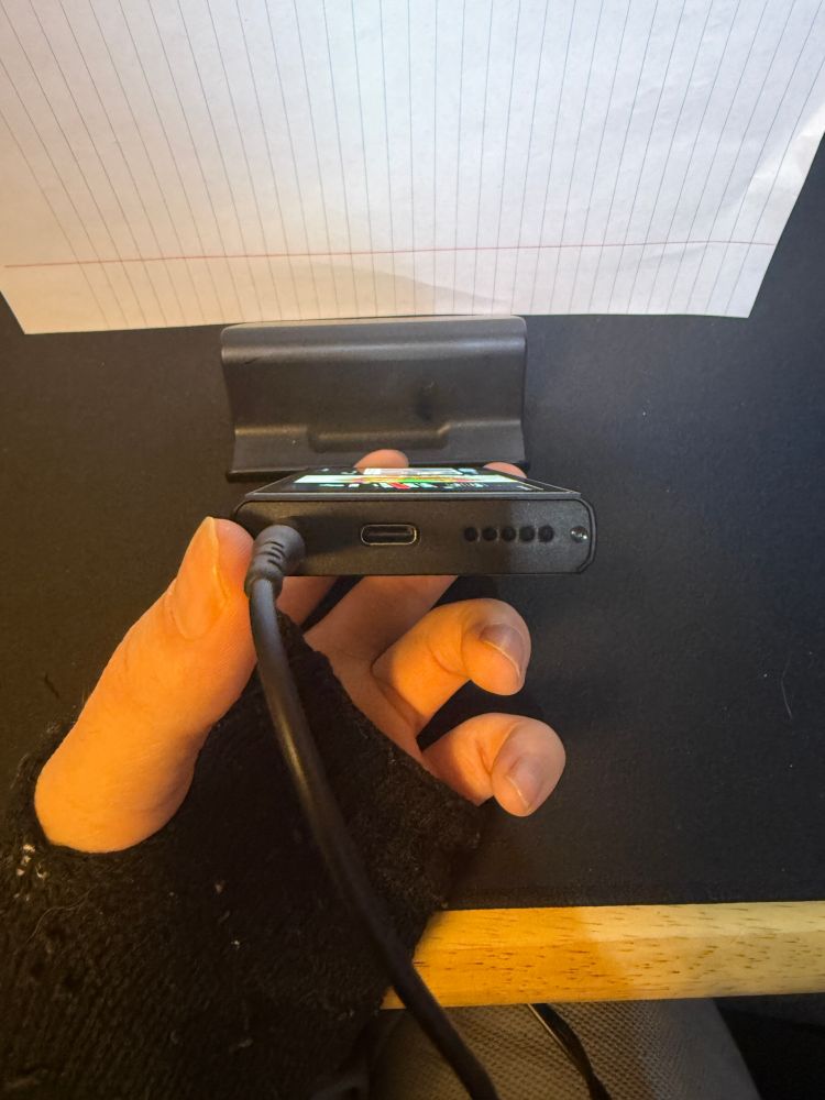 HiBy Digital M300 MP3 Player bottom