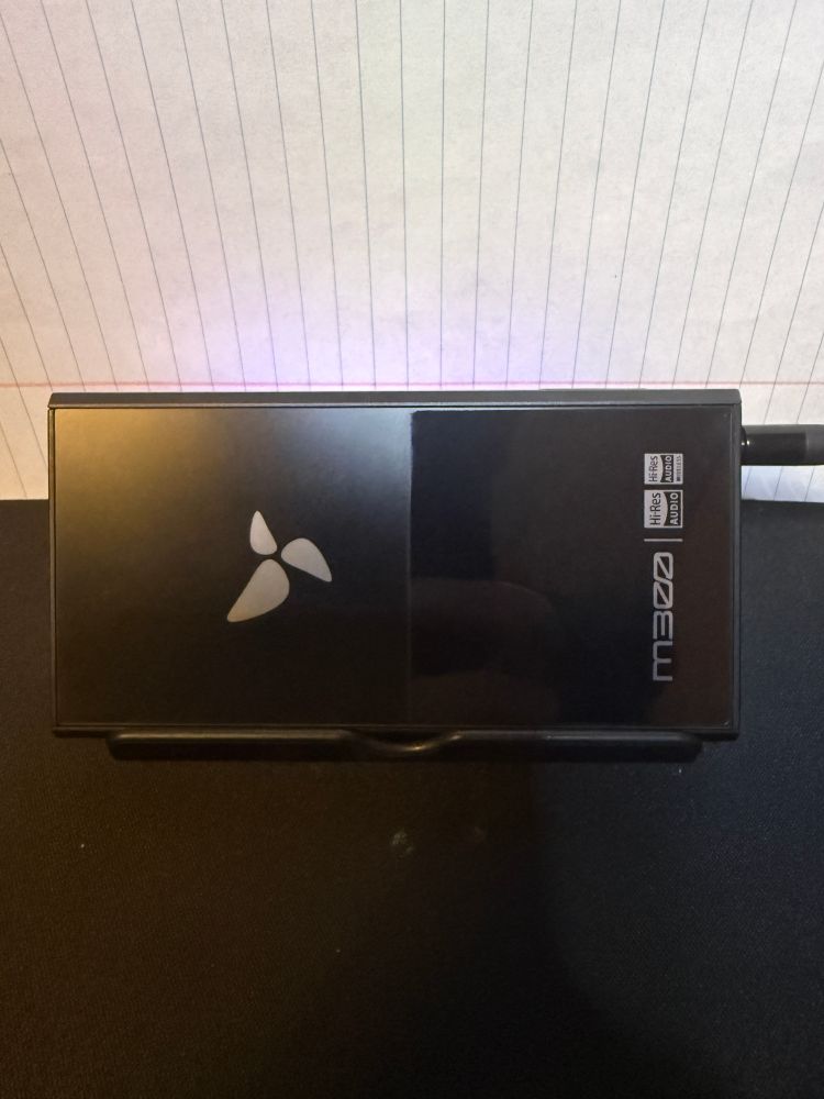 HiBy Digital M300 back