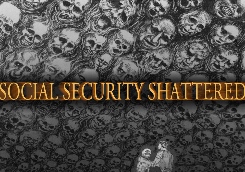 SOCIAL SECURITY SHATTERED

Manga: Berserk