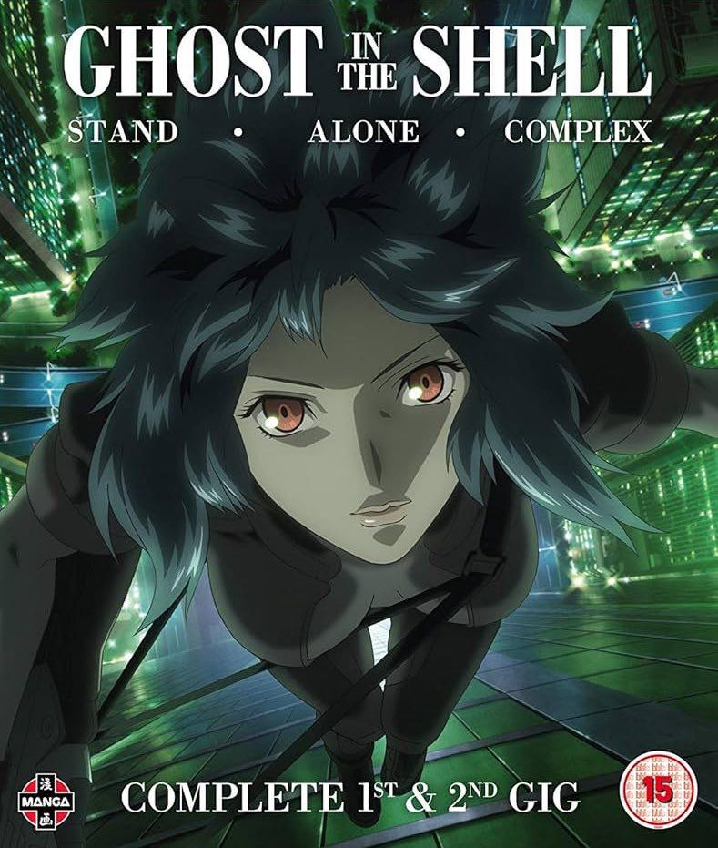 GHOST
IN THE
SHELL
STAND
ALONE
• COMPLEX
台淺
MANGA
COMPLETE 15 & 2ND GIG
15
