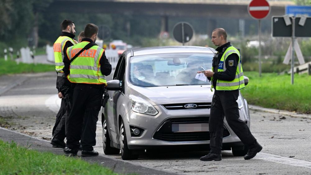 Neue Grenzkontrollen laut Polizeigewerkschaft bisher kaum wirksam