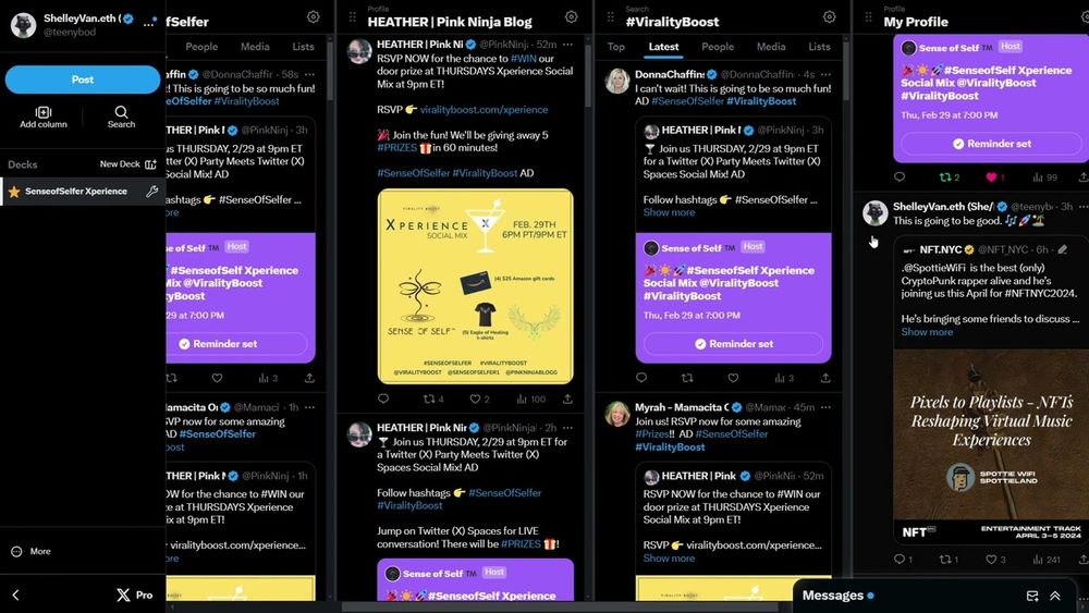 TwitterDeck 2025 Now X Pro 