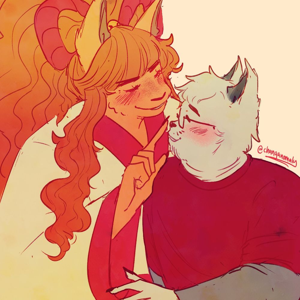 Art by @changanomaly.bsky.social