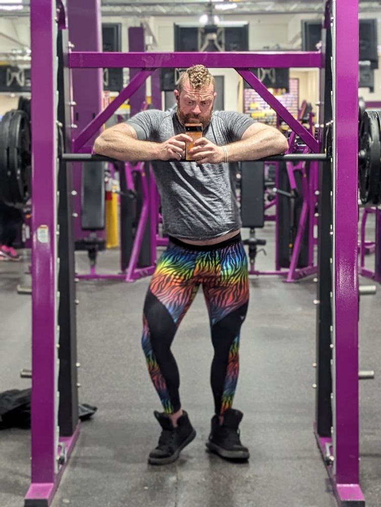 Leg day, Lisa Frank, and light belly peaks