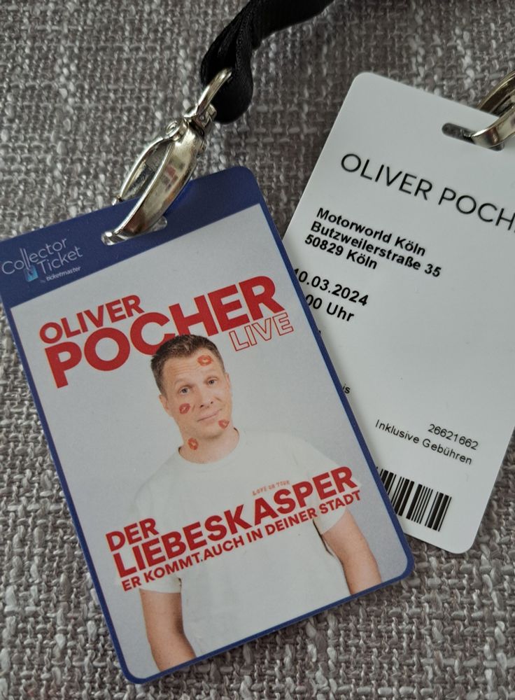Tickets für das Programm von Oli Pocher in Köln