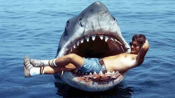 Bruce animatronic from Jaws (1975)