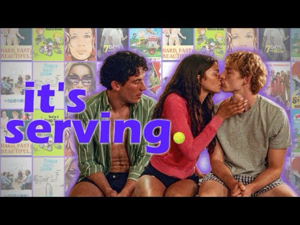 Stupid Sexy Tennis Movies.