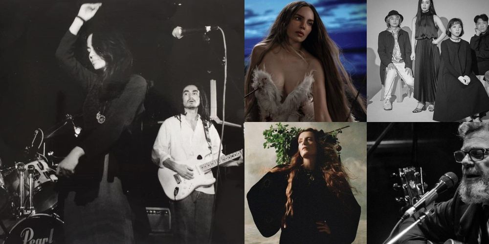 bôa Belinda Florence + the Machine LEENALCHI Gustavo Santaolalla