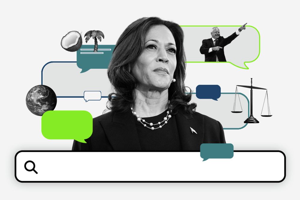 Kamala Harris FAQ: Ask our AI 'news assistant' your election questions