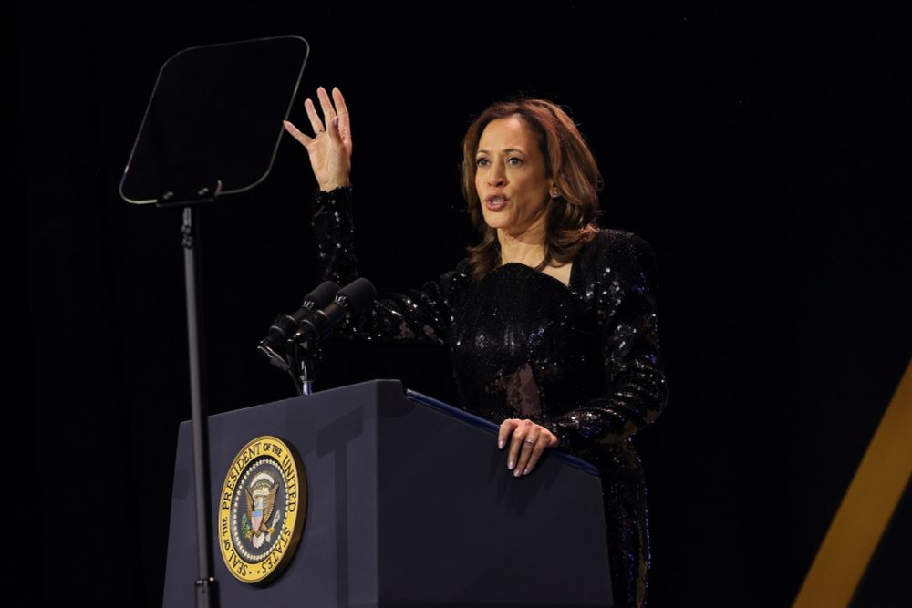 Harris spoke at CBC dinner; Trump’s smears put towns under siege