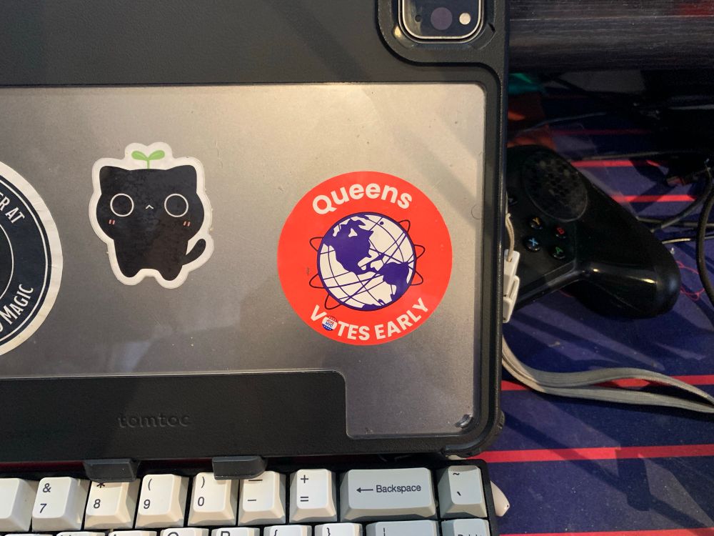 Early Voting Sticker