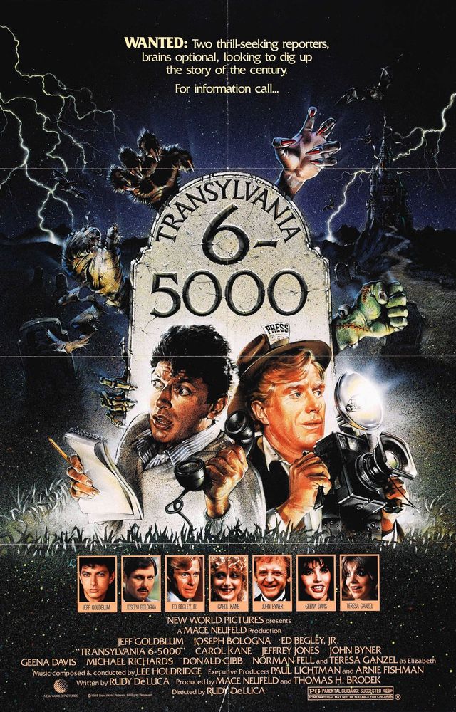 Transylvania 6-5000 poster