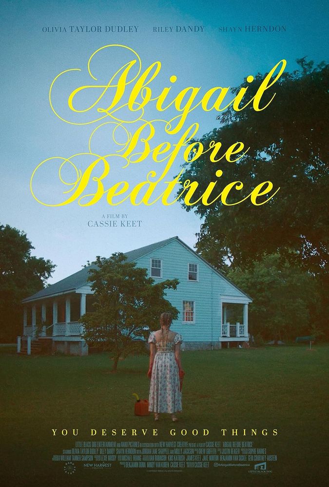 Poster for Abigail Before Beatrice 
