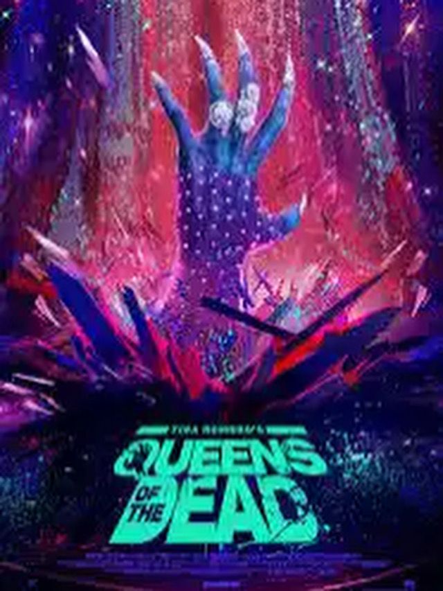 The iconic poster for Queens of the Dead