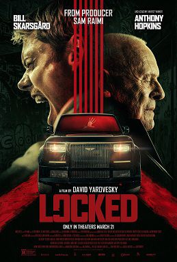 The poster for Locked