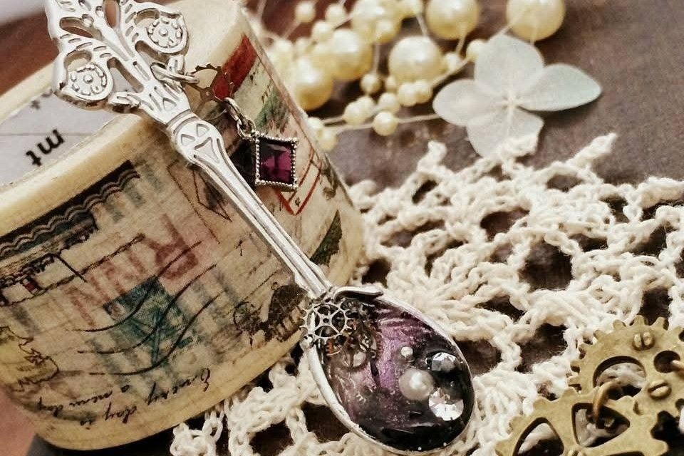 暁美モチーフレジン