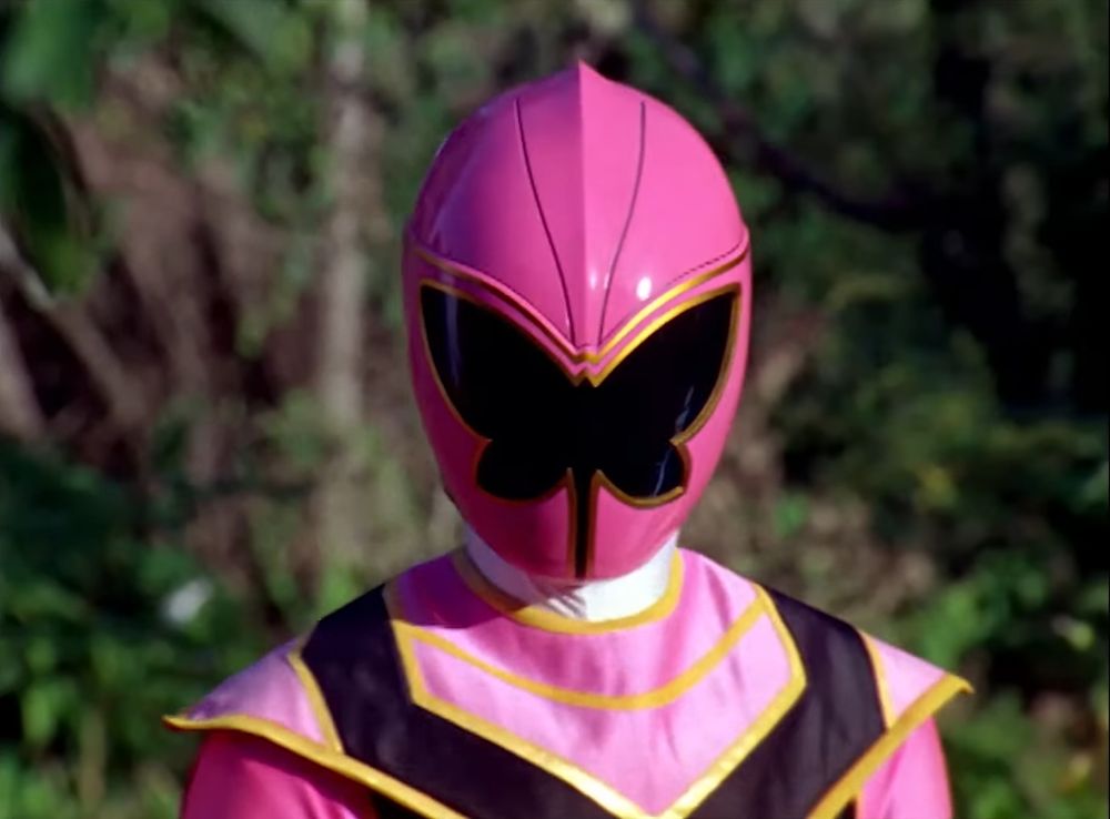 Vida Rocca/Pink Mystic Force Ranger
