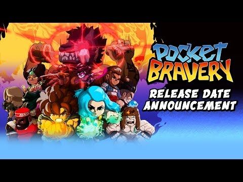 Pocket Bravery - Console Release Date Announcement Trailer